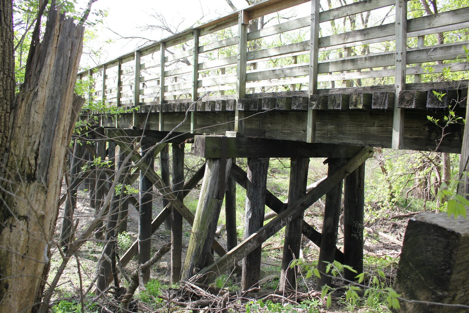 East approach